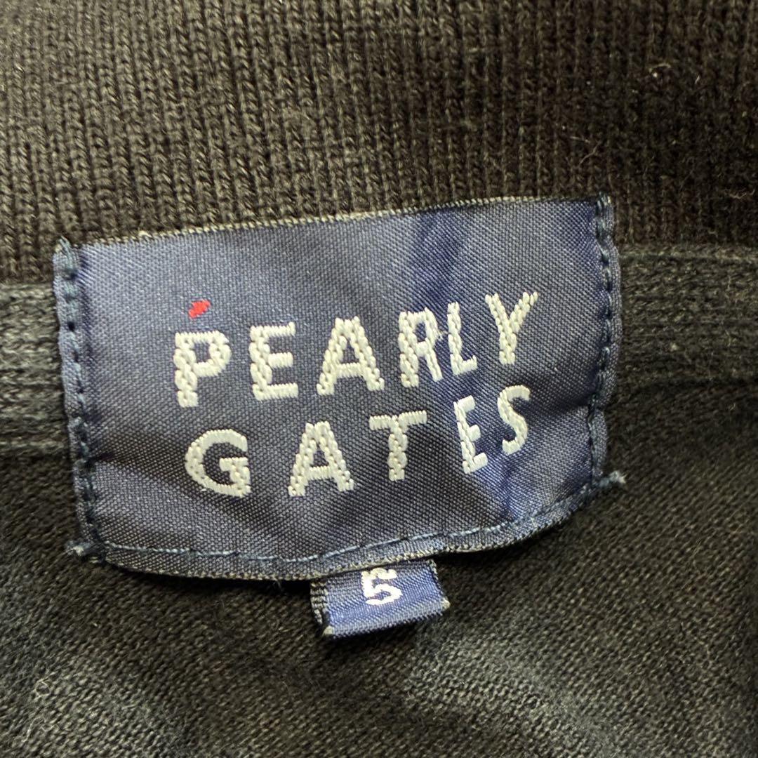 Lサイズ相当 パーリーゲイツ　PEARLYGATES ゴルフ　半袖　ポロシャツ