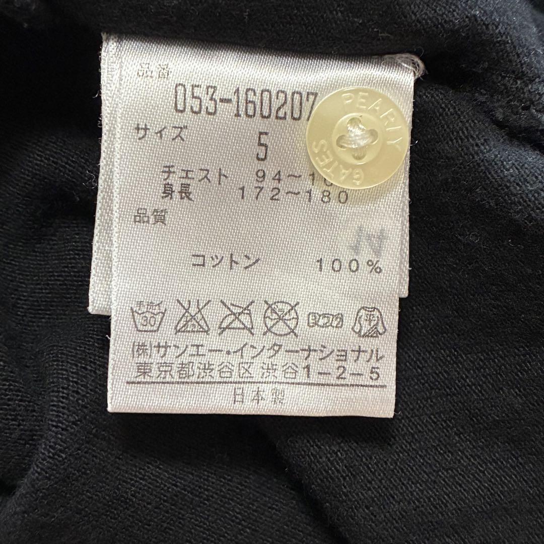 Lサイズ相当 パーリーゲイツ　PEARLYGATES ゴルフ　半袖　ポロシャツ