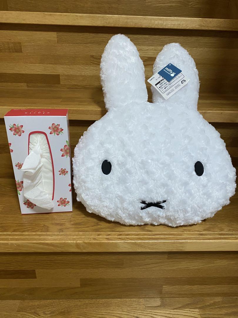 ミッフィー miffy ローズボアクッション - メルカリ