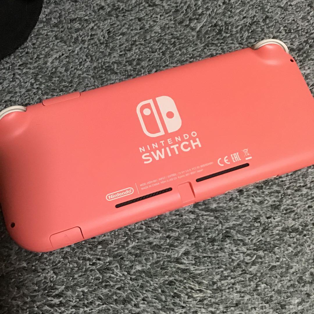 任天堂　スイッチライト　ピンク色 任天堂 スイッチライト ピンク色 本体 ジャンク品 Nintendo Switch