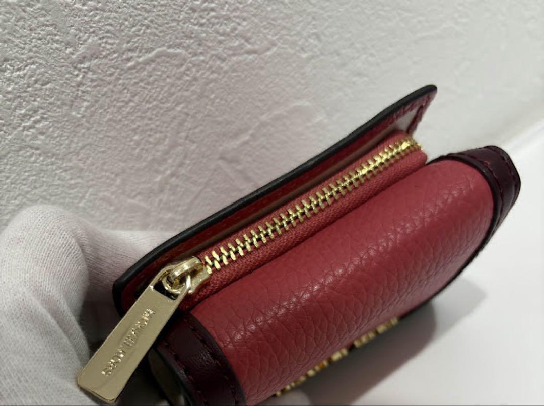 Dior ディオール　トロッター 折り財布 ピンク ベージュ　多収納　レザー Dior ディオール トロッター 折り財布 ピンク ベージュ 多収納