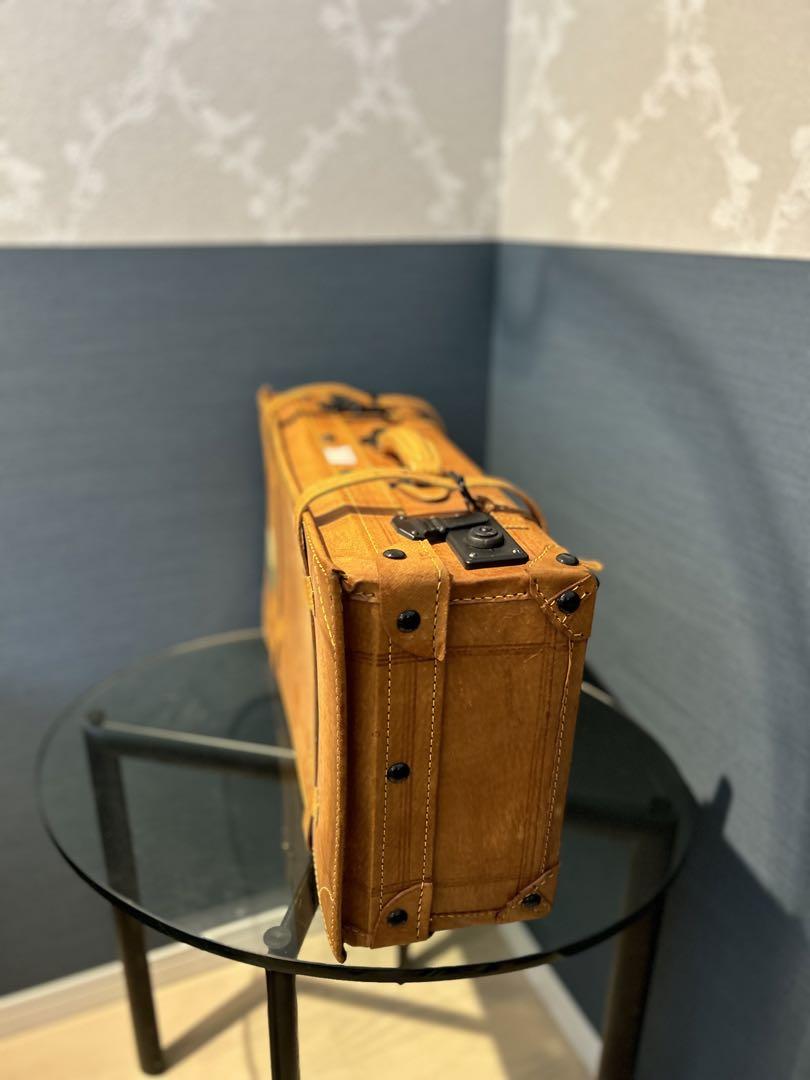 トランク スーツケース ヴィンテージ感