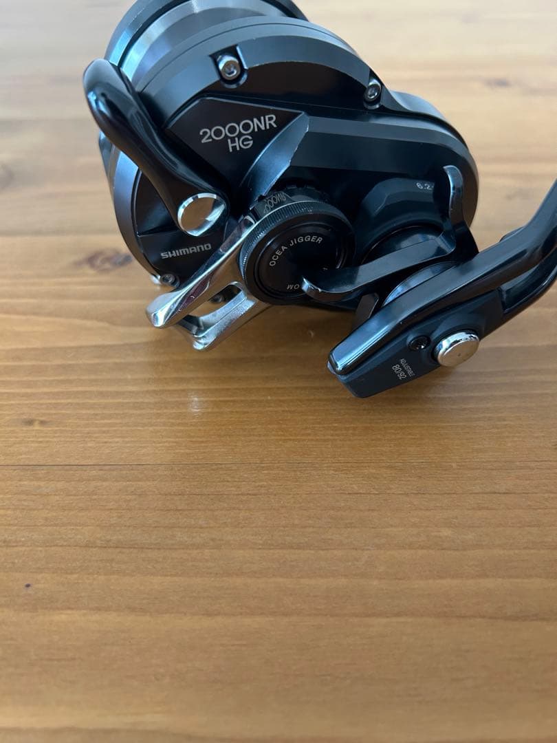 シマノオシアジガー F カスタム 2000HG ジギング FCNRSHIMANO HRDEVELOPMENT_JP