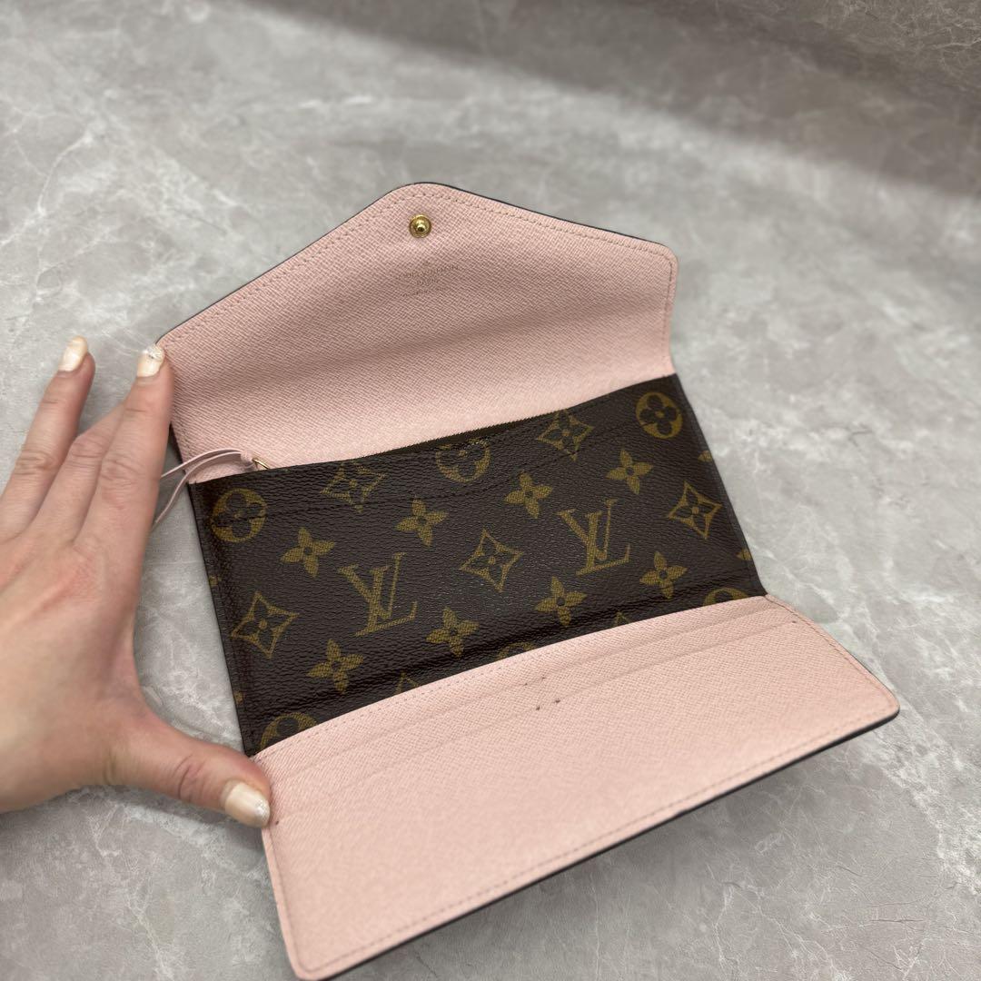 LOUIS VUITTON M41739 ポルトフォイユ ジョセフィーヌ 長財布