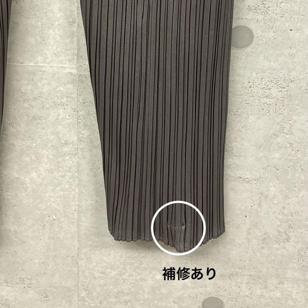 ISSEY MIYAKE プリーツ加工 ボトム IM23-JF399 Mサイズ - メルカリ