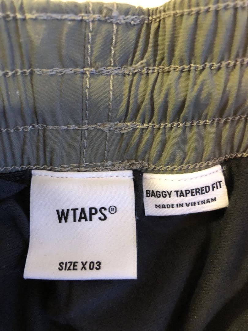 22AW WTAPS VANS ALPS TROUSERS 2LAYER | kamed.az