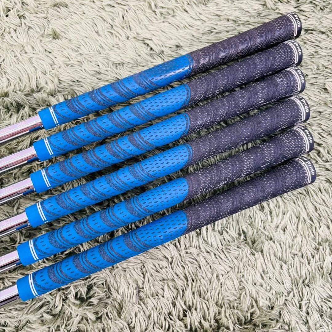 ミズノ MP-53 レフティ アイアン6本セット メンズゴルフ 初心者 マッスル