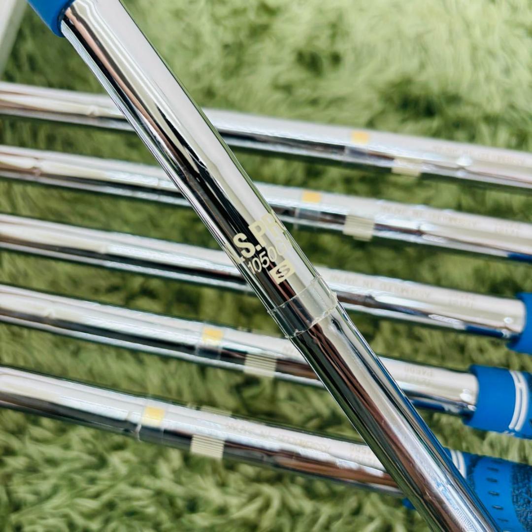 ミズノ MP-53 レフティ アイアン6本セット メンズゴルフ 初心者 マッスル