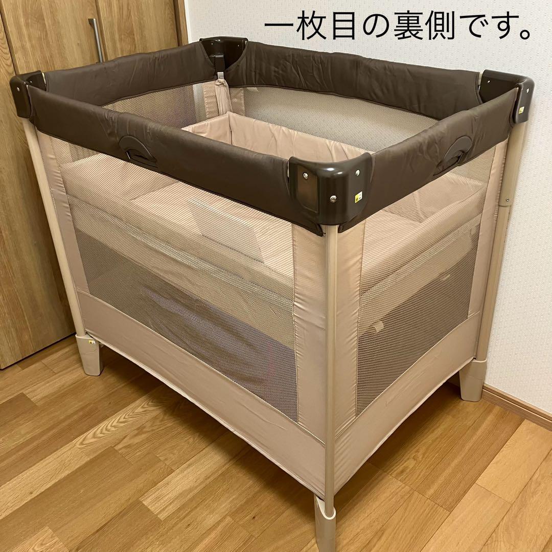 ベビーベッド　アップリカ　ココネル