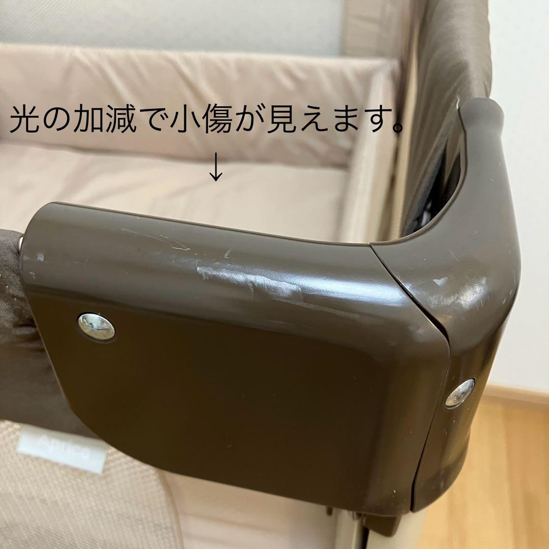 ベビーベッド　アップリカ　ココネル
