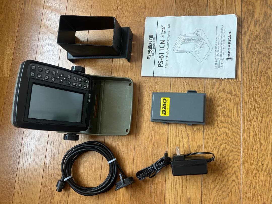 HONDEX PS-611CN 魚群探知機