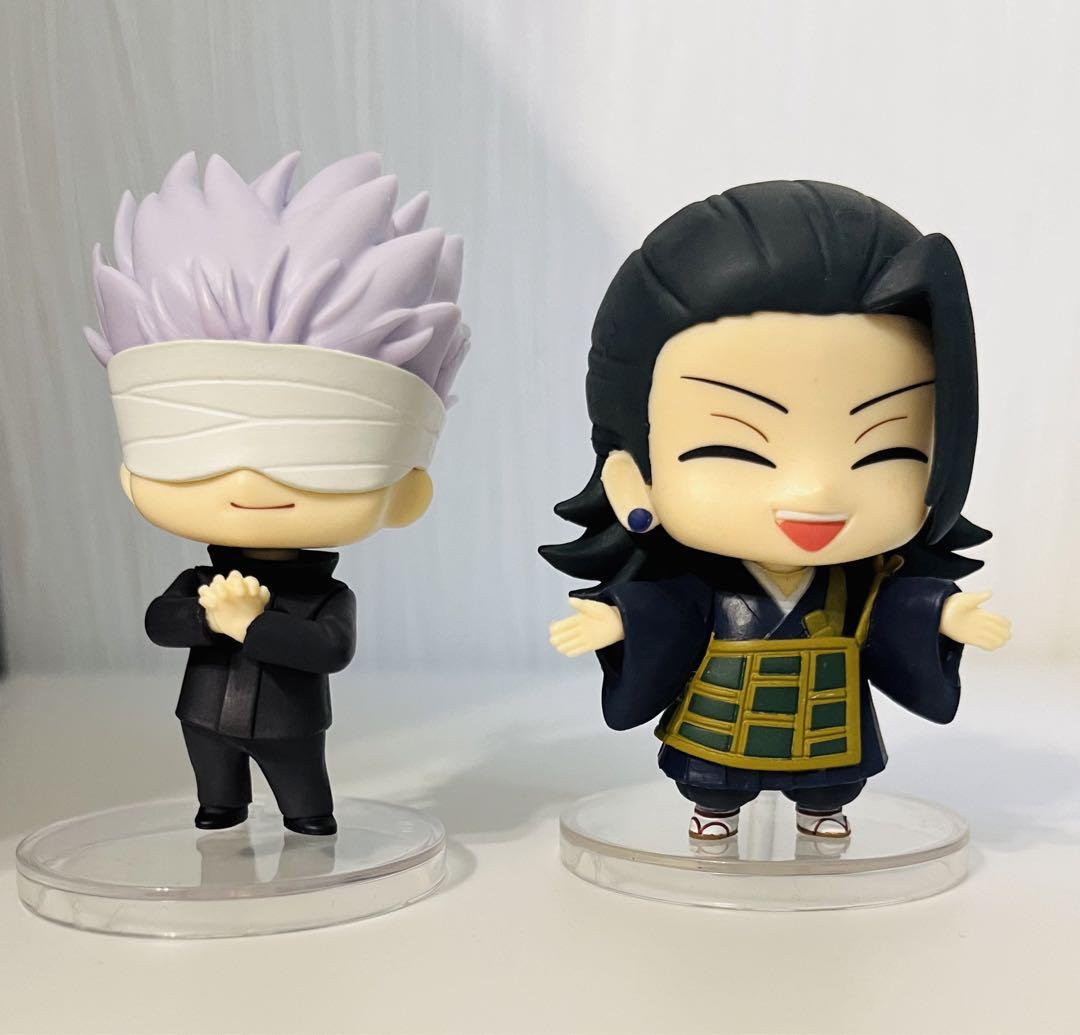 呪術廻戦 0 カプセルフィギュアコレクションDX 夏油傑 五条悟