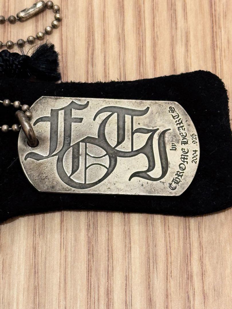 CHROME HEARTS ドックタグ　Fotimiss Lerlane