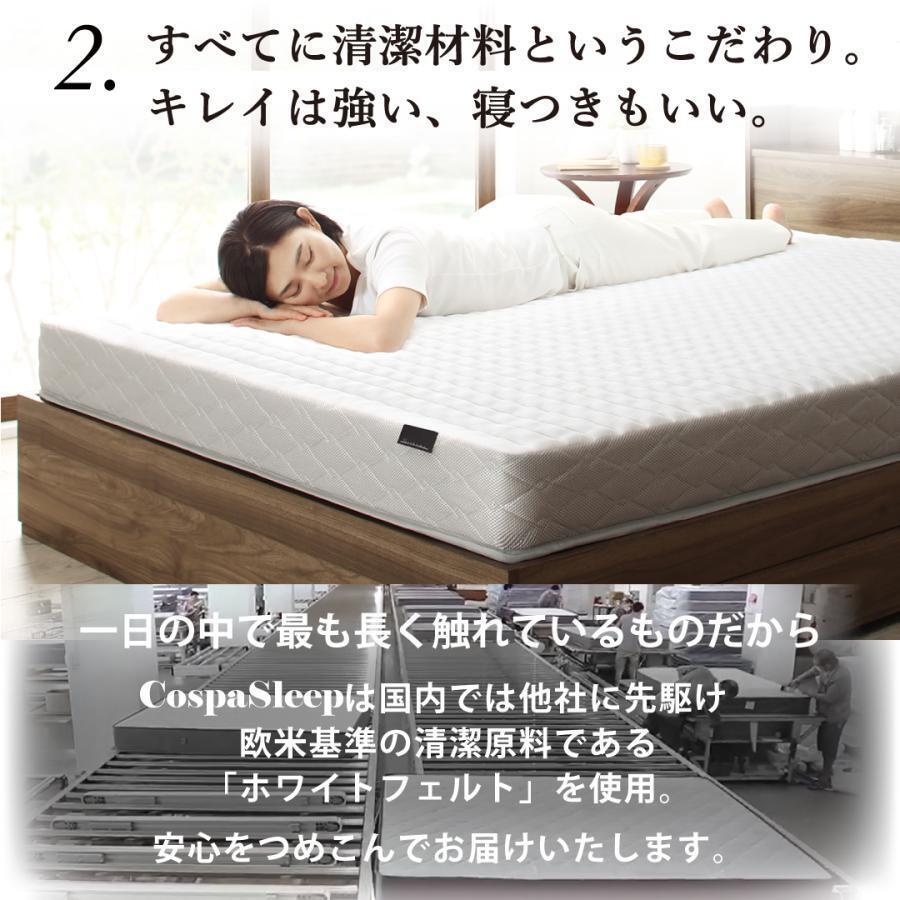 未使用訳あり　圧縮ロールでお届け ボンネルコイルマットレス　シングル　ブラック