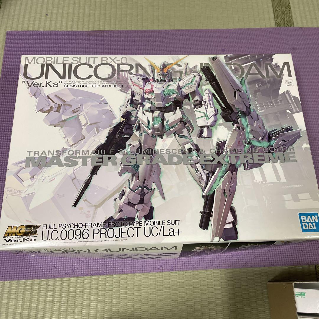 MGEX1/100ユニコーンガンダム Ver.Ka素組みジャンク品