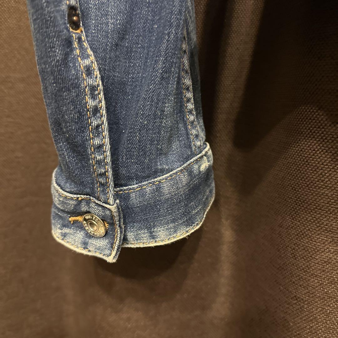 DSQUARED2 ダメージ加工デニムジャケット 50 - メルカリ