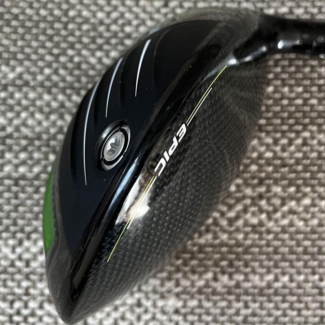 Callaway EPIC SPEED 1W SPEEDER カスタムシャフト