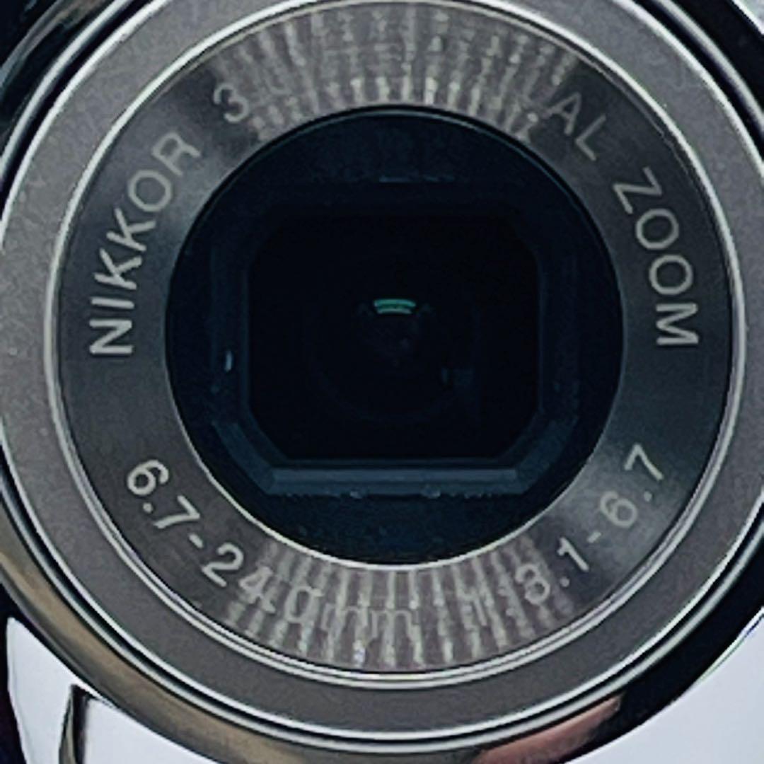 【動作確認済み】NIKON COOLPIX L21 デジタルカメラ 単三電池