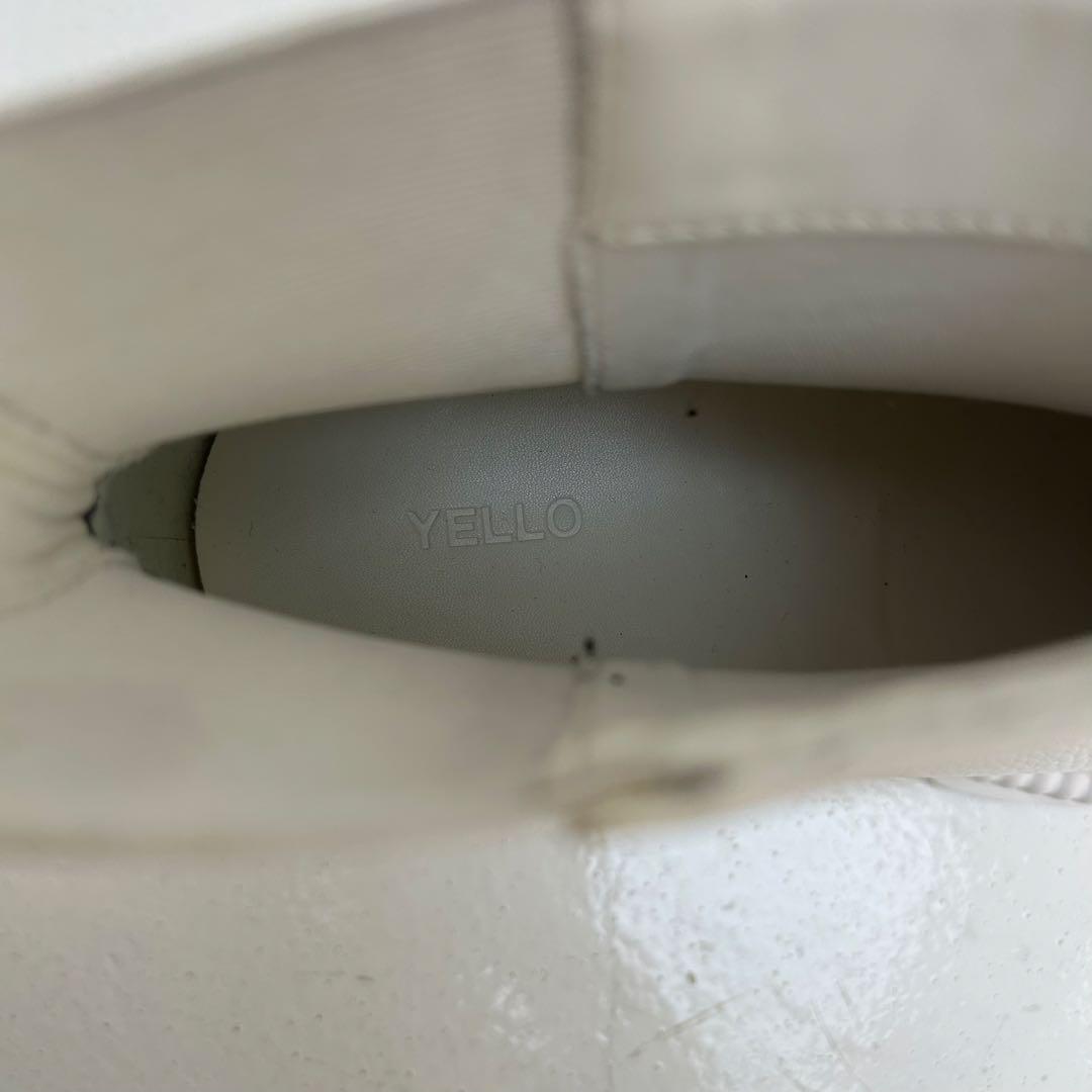 【即日発送】YELLO ALMOND厚底ショートブーツ 2XL 26.5