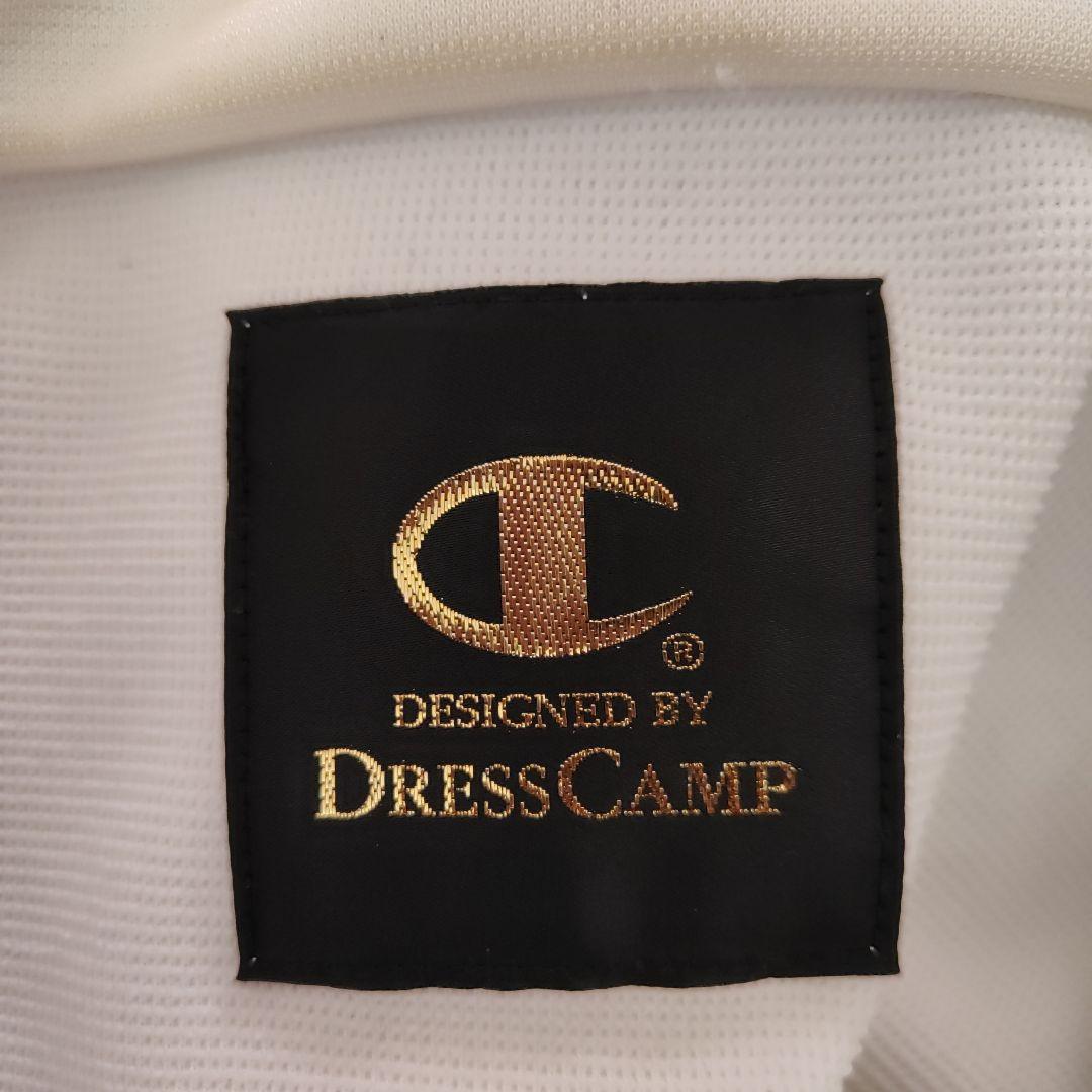 DressCamp ジャージ 上下セット ホワイト　ドレスキャンプ