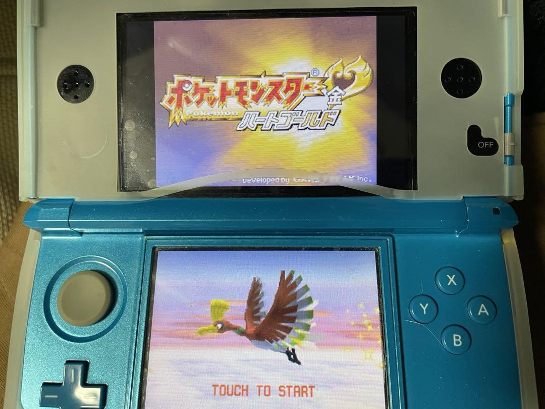 ポケットモンスタープラチナ、ハートゴールド ニンテンドーDS