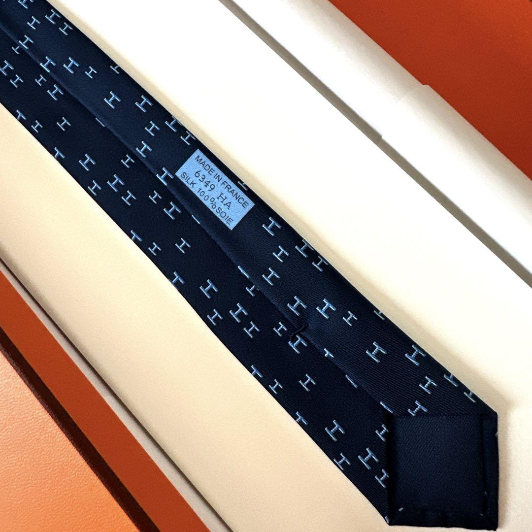 エルメス ネクタイ 《Hラパン》新品 未使用