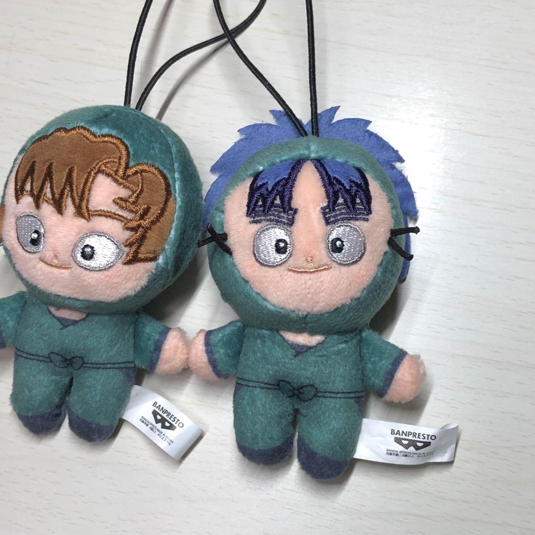 劇場版 忍たま乱太郎 ほわぬい 善法寺伊作 七松小平太