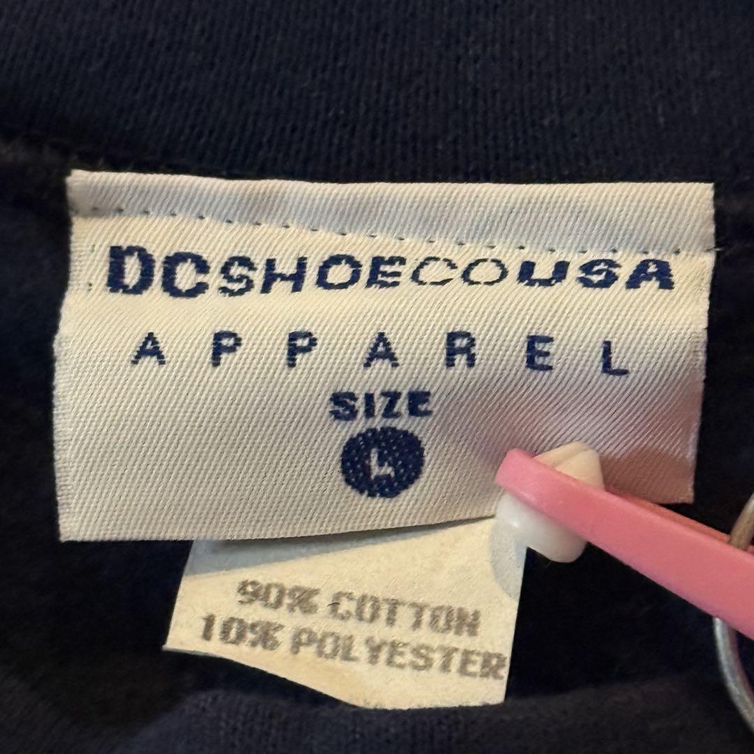 90s DC SHOE CO USA スウェット トレーナー L シュー