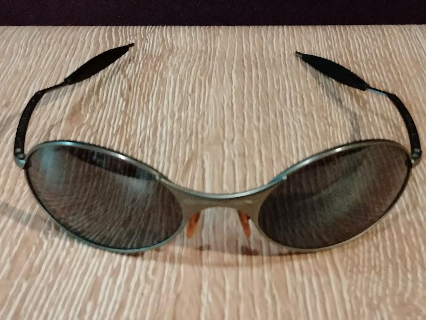 オークレー Oakley E-Wire サングラス ソフトケース付き