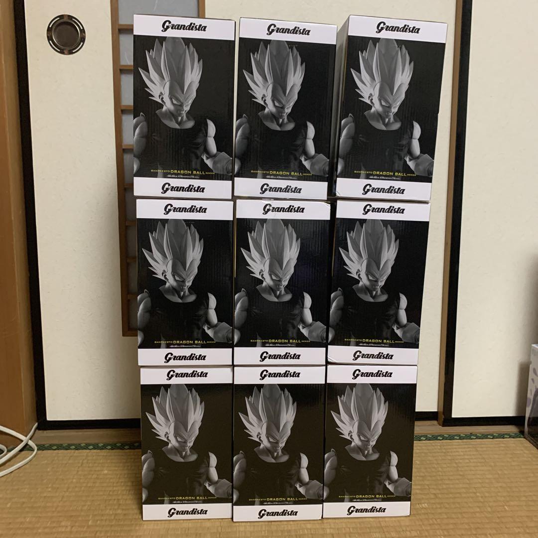 Grandista VEGETA フィギュア 9体セット