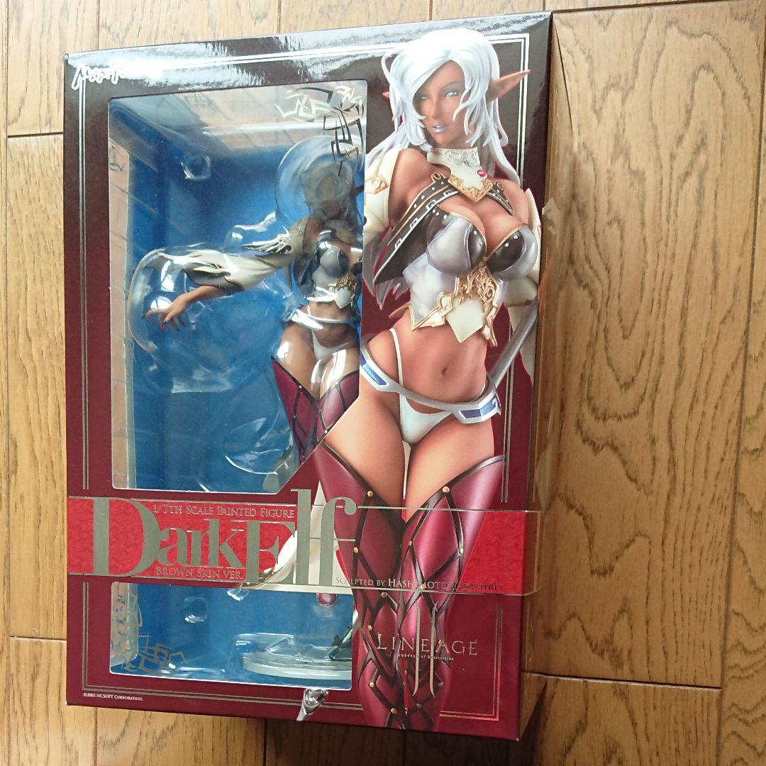 格安超特価 リネージュII 1 7 完成品フィギュア FDUyX-m19201344227 ダークエルフ 褐色ver. 低価NEW