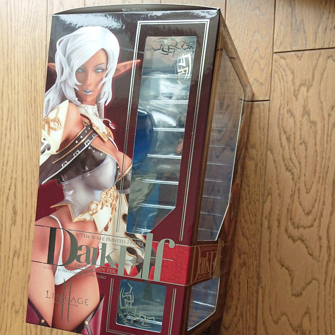 格安超特価 リネージュII 1 7 完成品フィギュア FDUyX-m19201344227 ダークエルフ 褐色ver. 低価NEW