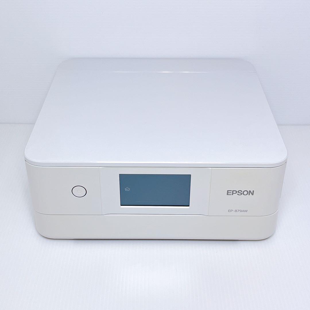 EPSON EP-879AW インクジェットプリンター エプソン - メルカリ