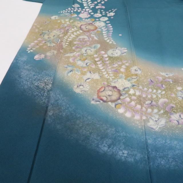手縫い仕立て 訪問着