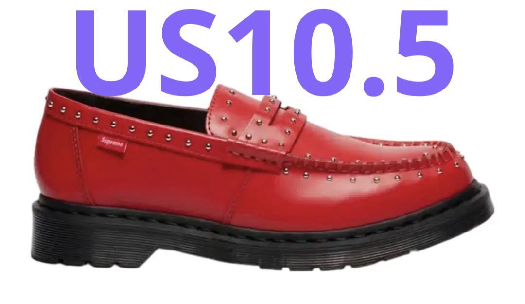 Supreme/Dr. Martens Studded Penton Loafe