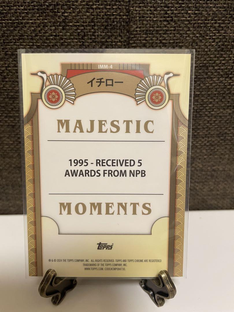 Topps Chrome NPB 2024 イチロー インサート - メルカリ