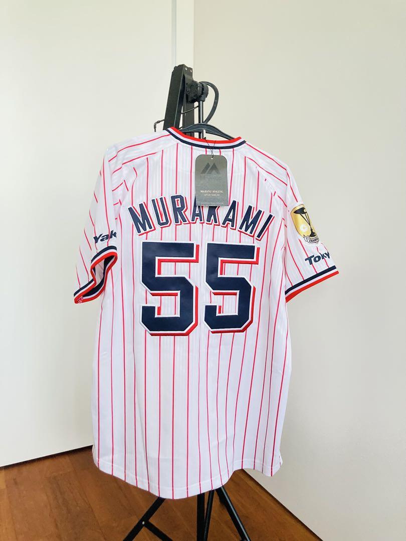 村上宗隆 ユニフォーム レプリカ ヤクルトスワローズ 侍ジャパン WBC