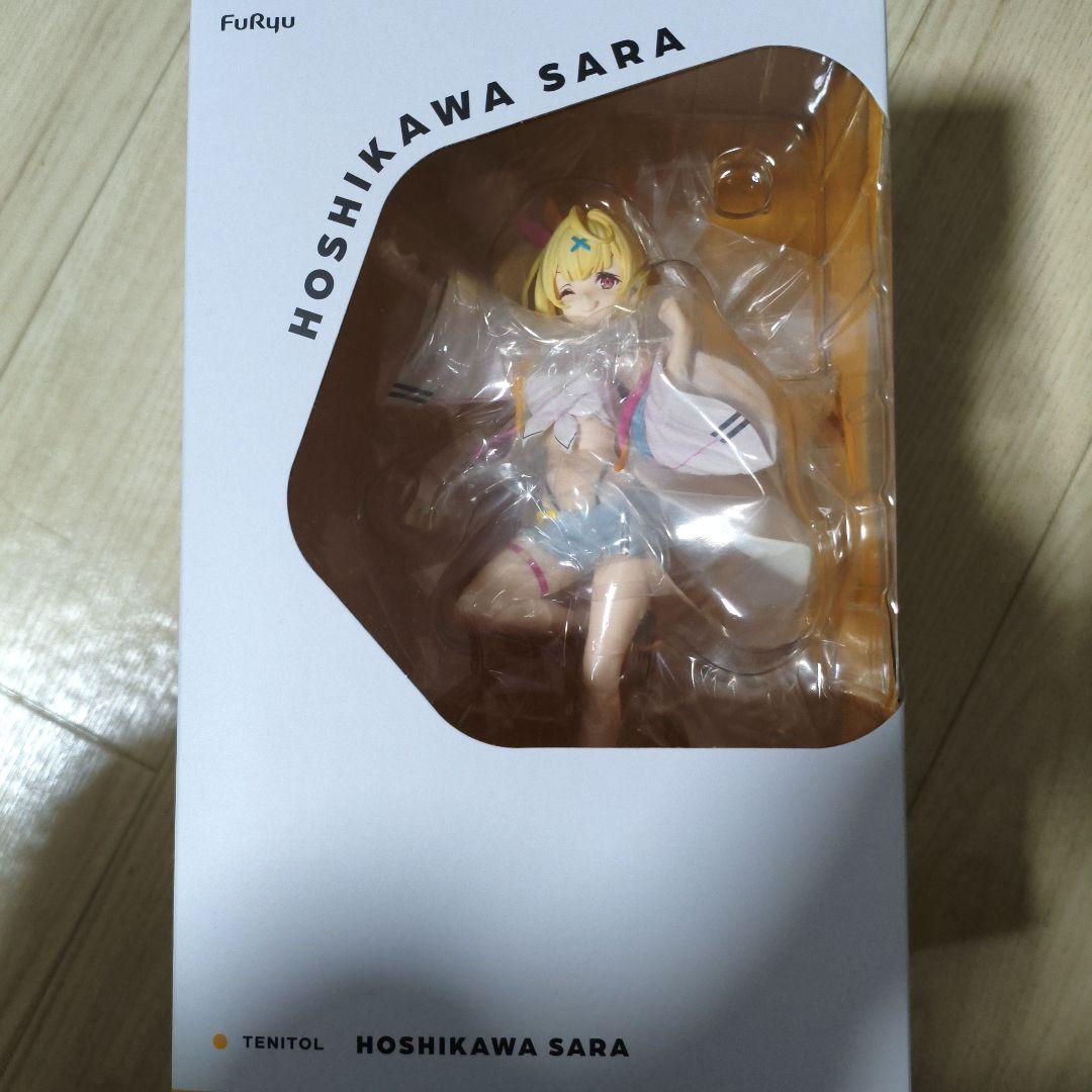星川サラ　フィギュア　FuRyu　TENITOL
