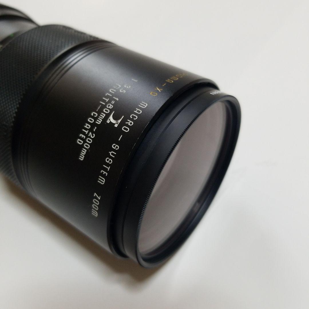 美品 SIGMA 80~200mm F/3.5 MACROSYSTEMZOOM