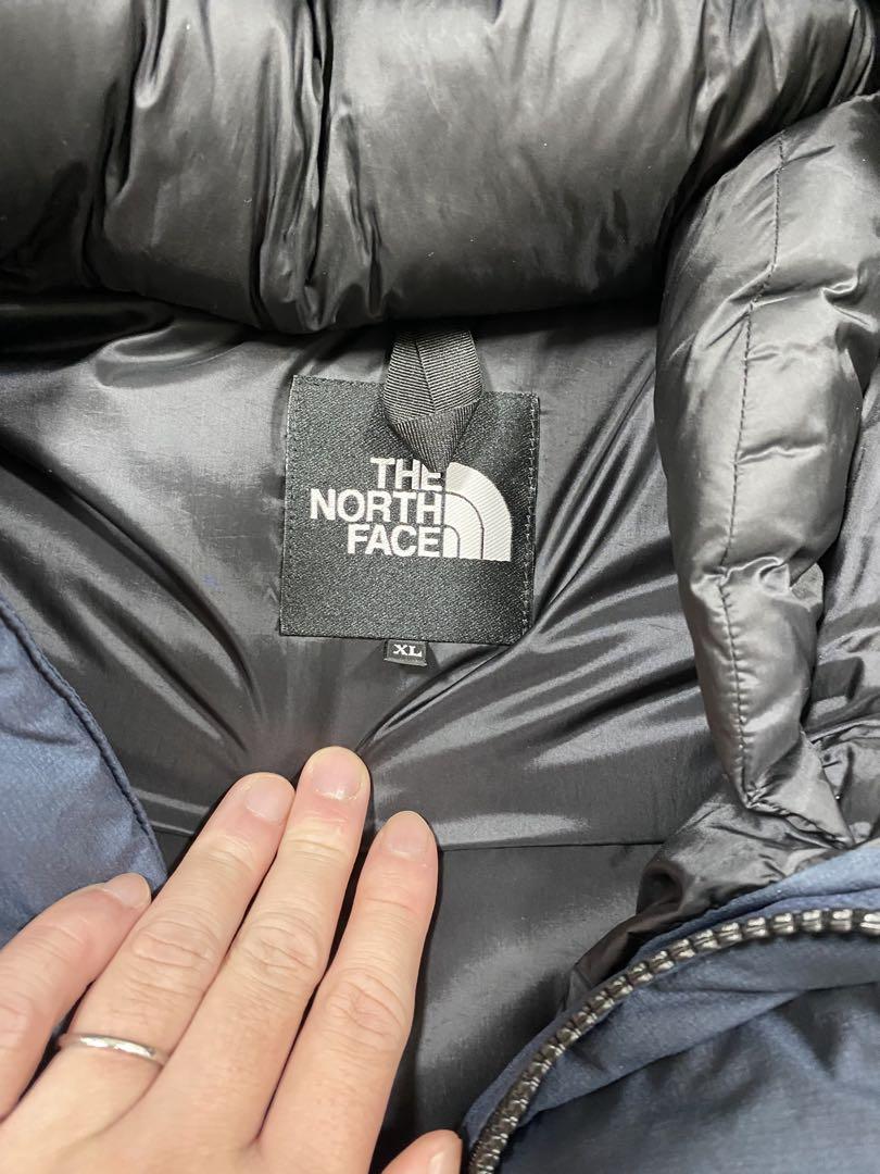 THE NORTH FACE バルトロ　ネイビー　ダウン　ゴアテックス