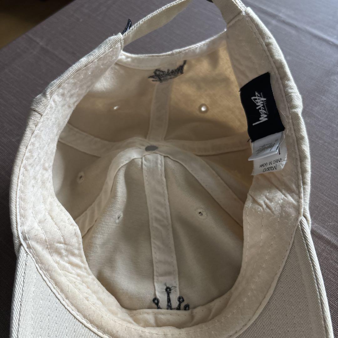 STUSSY　キャップ