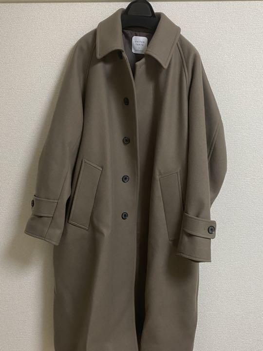 低価HOT UNITED 超撥水スーパー140Sステンカラーコート fb5po-m19204630197 TOKYO 限定15%OFF