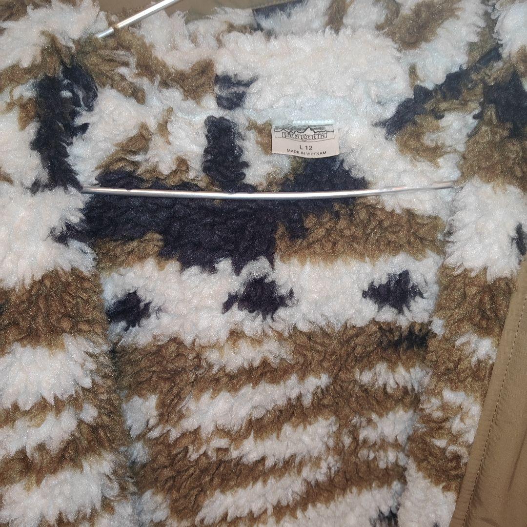 patagonia ボーイズインファーノジャケットL ブラウン