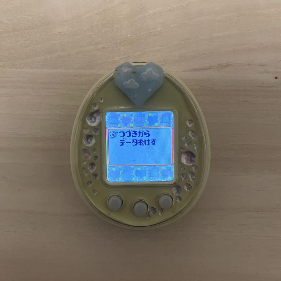 たまごっちピース イエロー 裏蓋なし