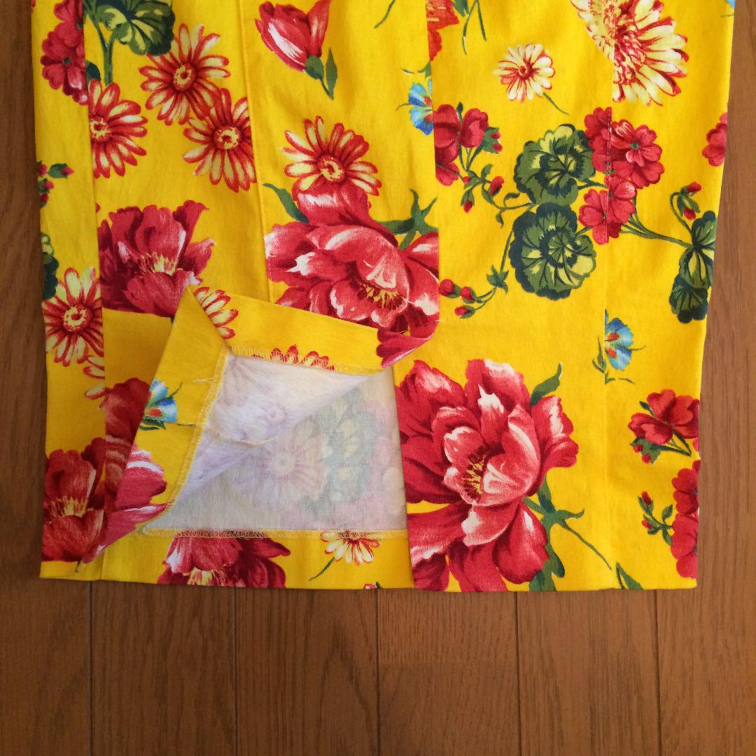 【2025福袋】 正規品 D&G 花柄ワンピース ディーアンドジー ワンピース