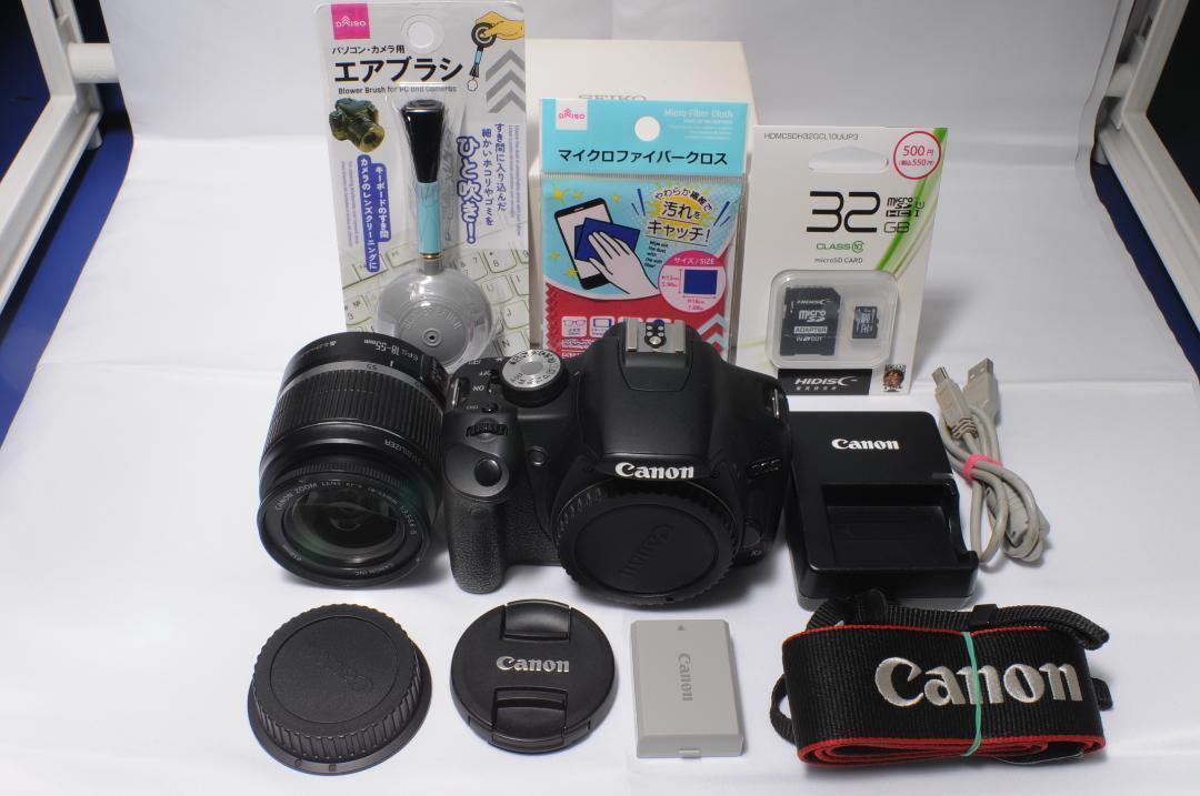 ⭐️動作品⭐️Canon kiss X3 ISレンズ付き 充電器付き 付属品豊富 Amazon | Canon デジタル一眼レフカメラ Kiss X3 ダブルズーム