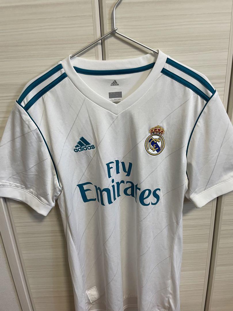 レアルマドリード　レプリカ　ユニフォーム　AZ8059 adidas 2017 Real Madrid Home football shirt 2017 - 2018 Adidas AZ8059