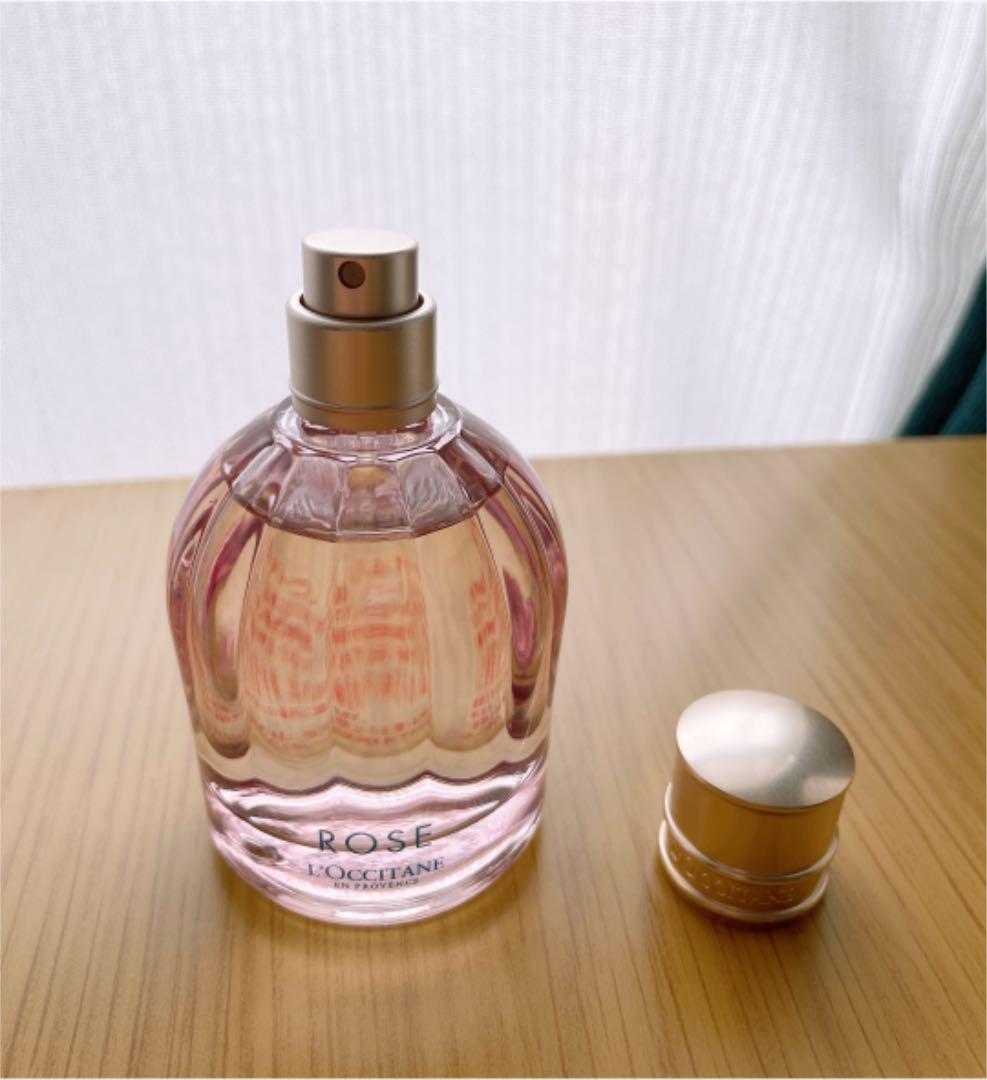 L'OCCITANE ローズ オードトワレ 50mL - メルカリ L'OCCITANE ローズ オードトワレ 50mL - メルカリ