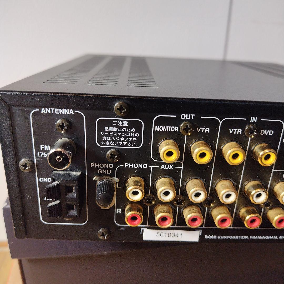 BOSE RA-15 アンプ