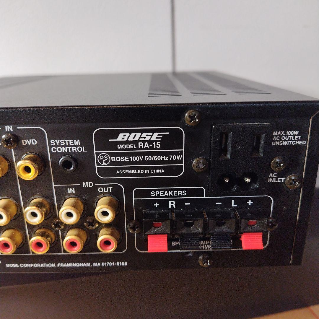 BOSE RA-15 アンプ
